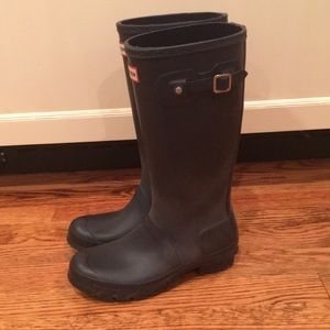Authentic hunter boots!!!!!